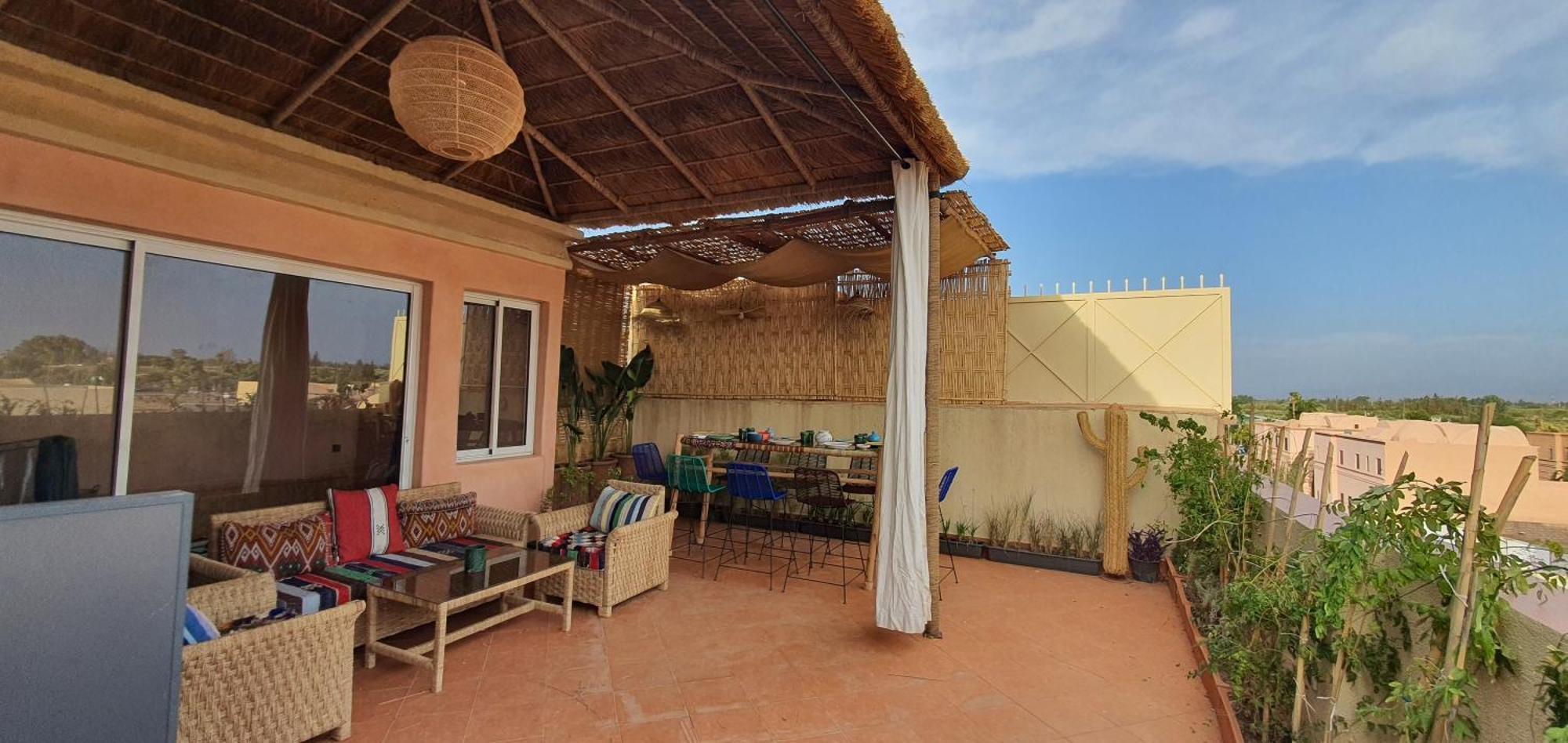מרקש Maison Mamdy Rooftop מראה חיצוני תמונה