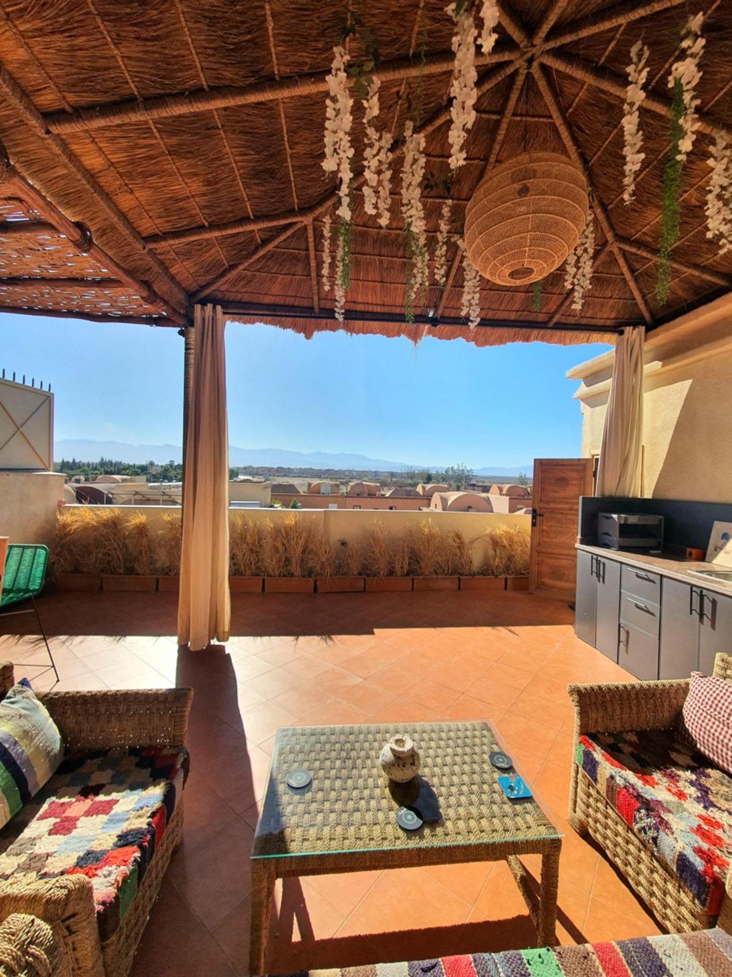 מרקש Maison Mamdy Rooftop מראה חיצוני תמונה