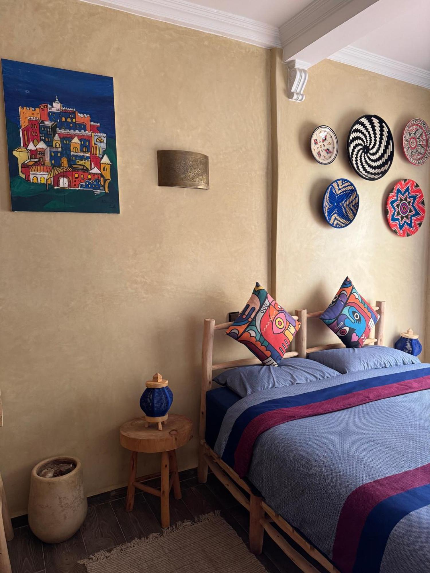 מרקש Maison Mamdy Rooftop מראה חיצוני תמונה